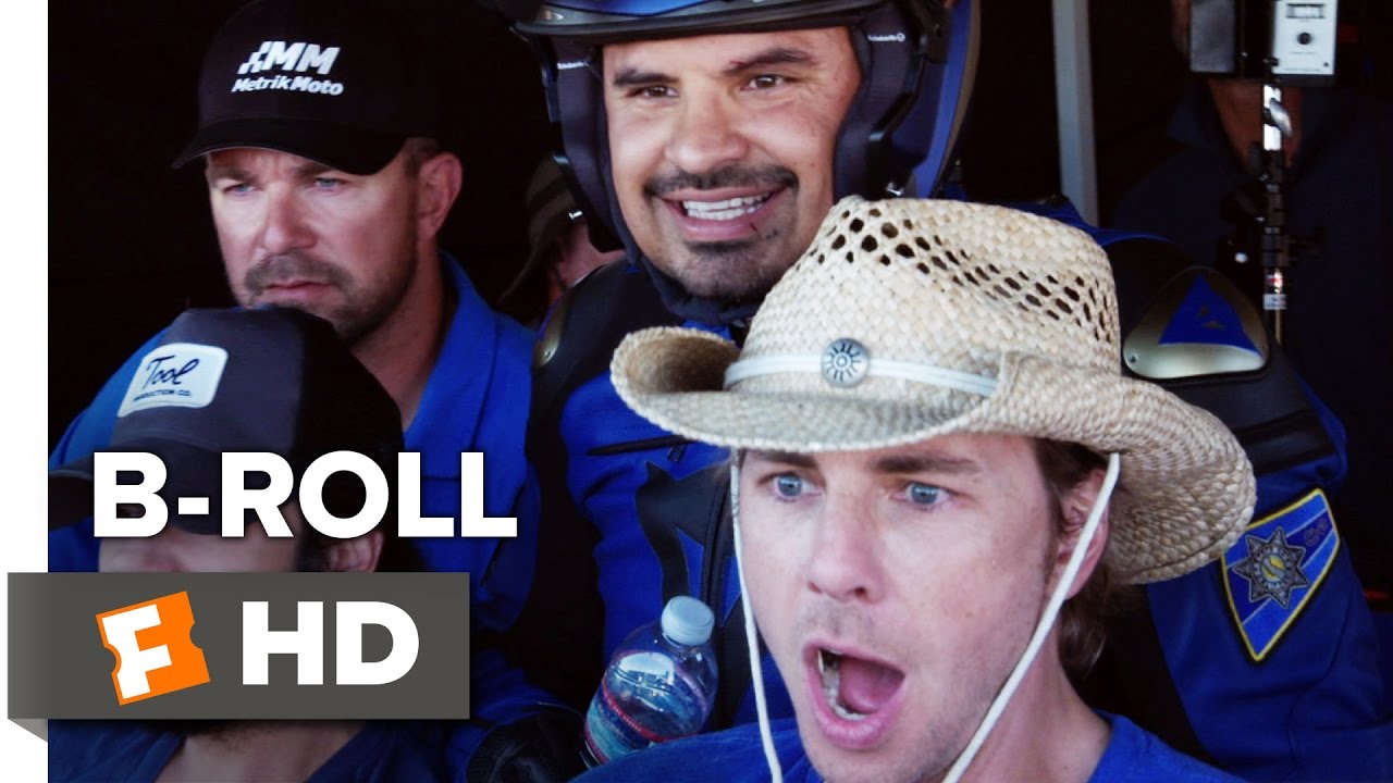 CHIPS B-ROLL 2 (2017) - Dax Shepard Movie