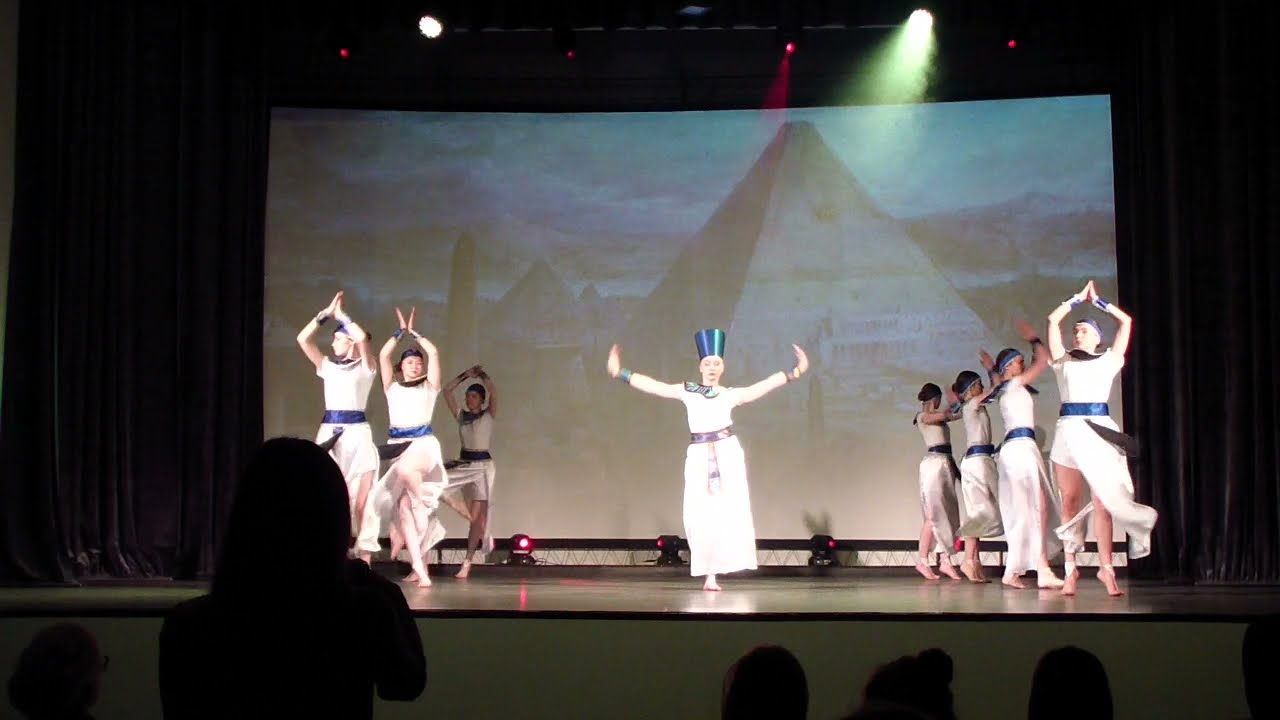 Египетский танец 