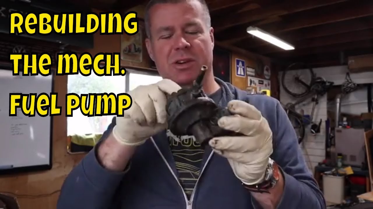 FIX your DATSUN'S MECHANICAL FUEL PUMP for CHEAP!!!