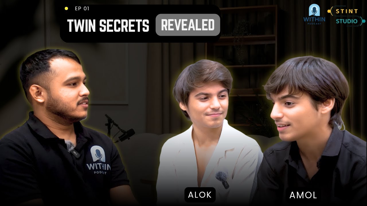 Being Identical Twins: Pranks, Dates & Nagpur Roots | Badcop Twins Alok & Amol