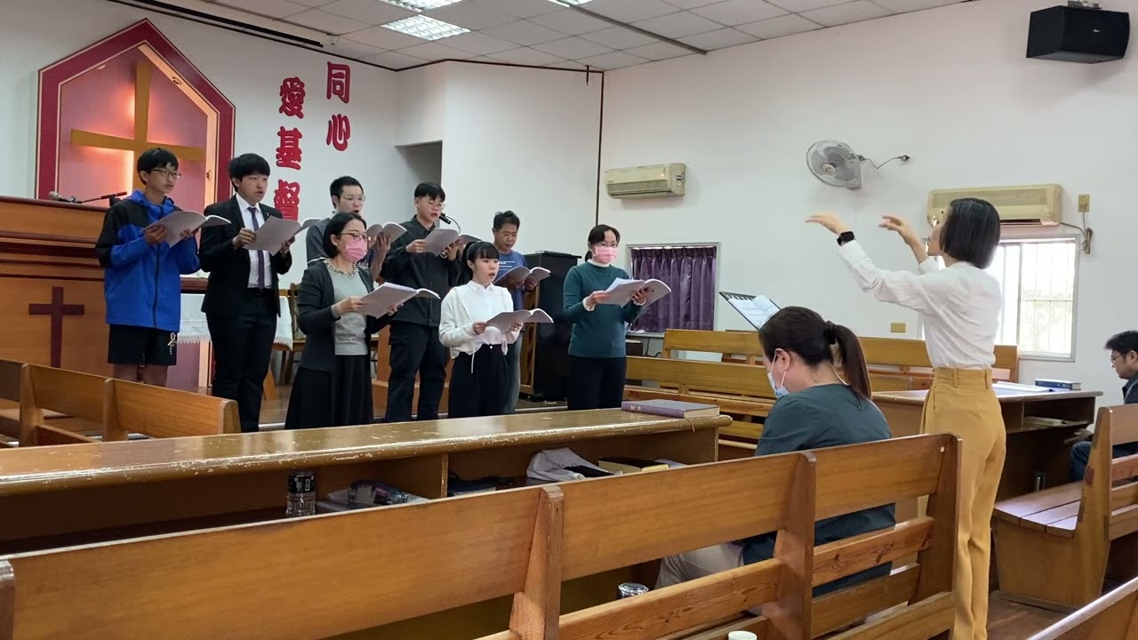 115/3/15復興教會 聖歌隊-盡力為主打拼