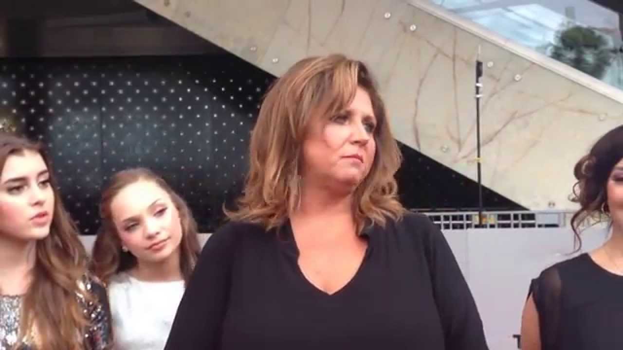 Abby Lee Miller Interview On The Red Carpet At The Astras
