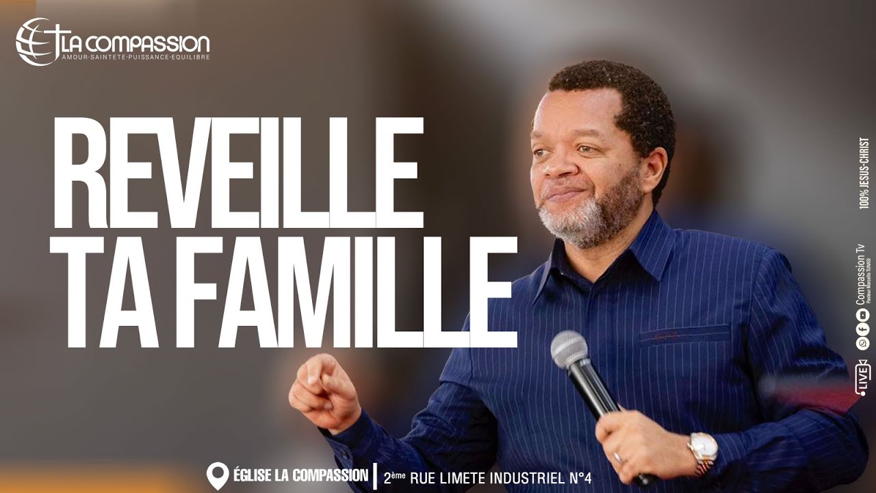 RÉVEILLE TA FAMILLE - PASTEUR MARCELLO TUNASI _ POINTE_NOIRE REVEILLE_TOI / 28/09/2025