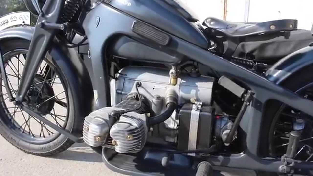Zündapp KS 600 / Leerlauf