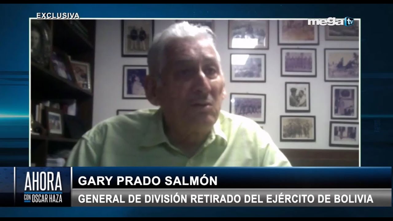 El general Gary Prado habló en exclusiva con Oscar Haza sobre el Che Guevara, y su captura
