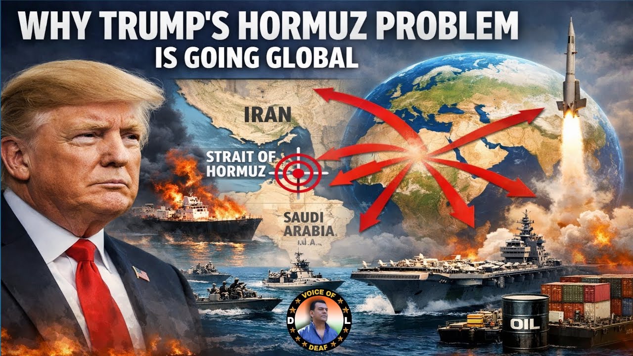 Why Trump’s Hormuz Problem Is Going Global.