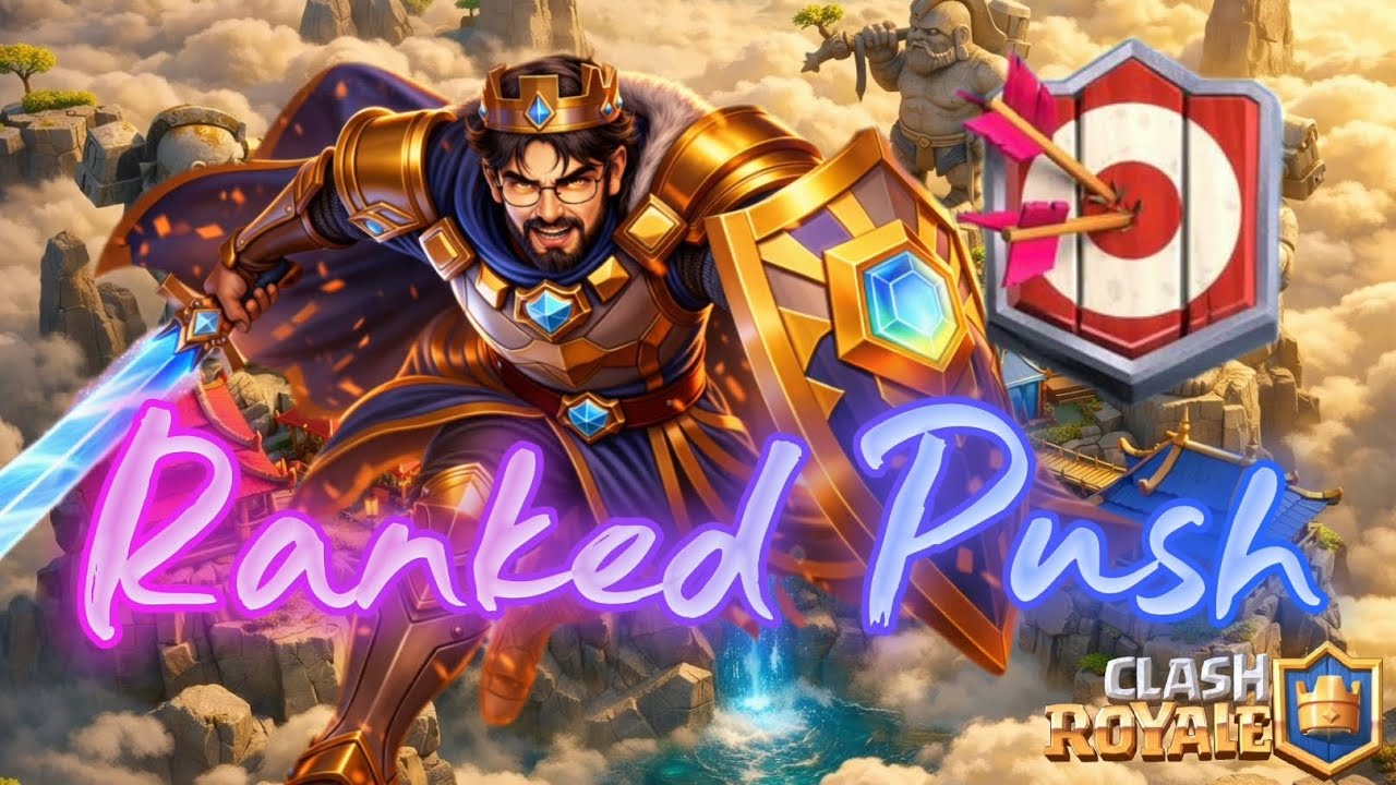 Clash Royale - Ranked 🏅 (League 1)