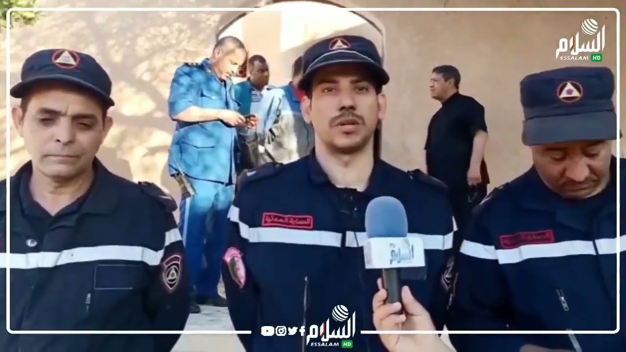 غرداية : نشوب حريق على مستوى الفرع الاداري حي المداغ التابعة لبلدية بريان و الاسباب قيد التحقيق