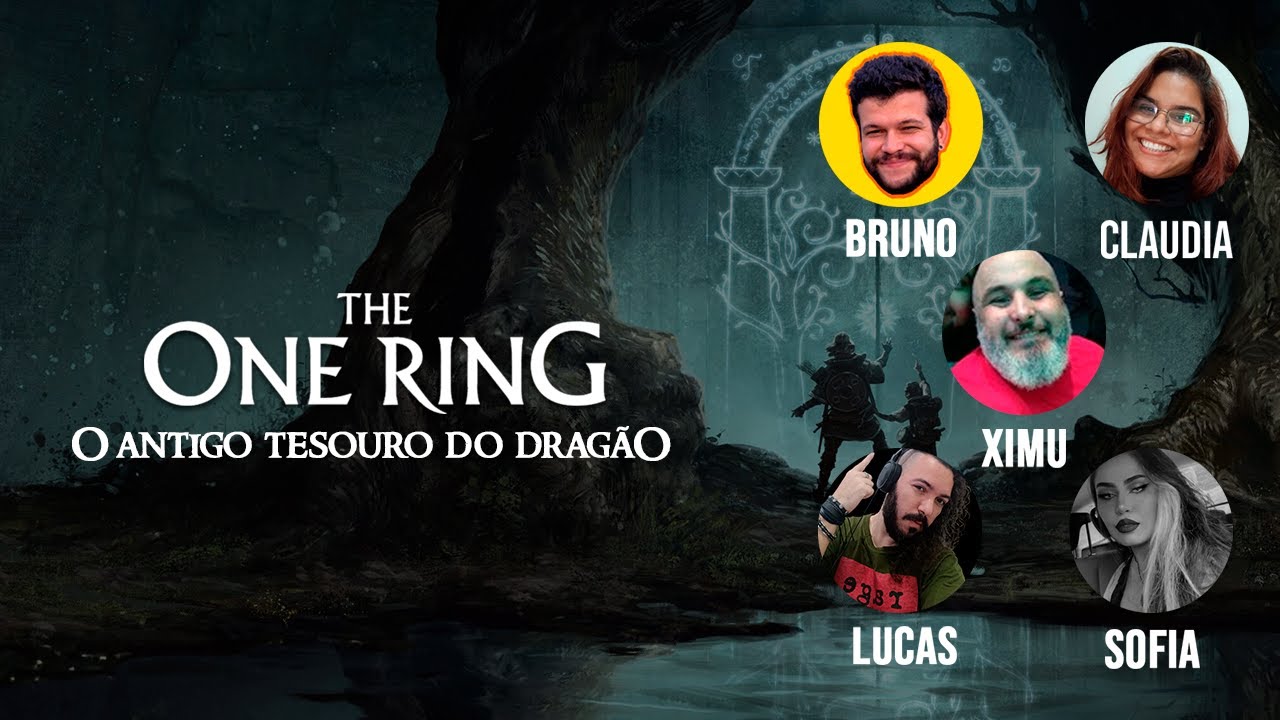 O UM ANEL 2E | O Antigo Tesouro do Dragão - Sessão 02