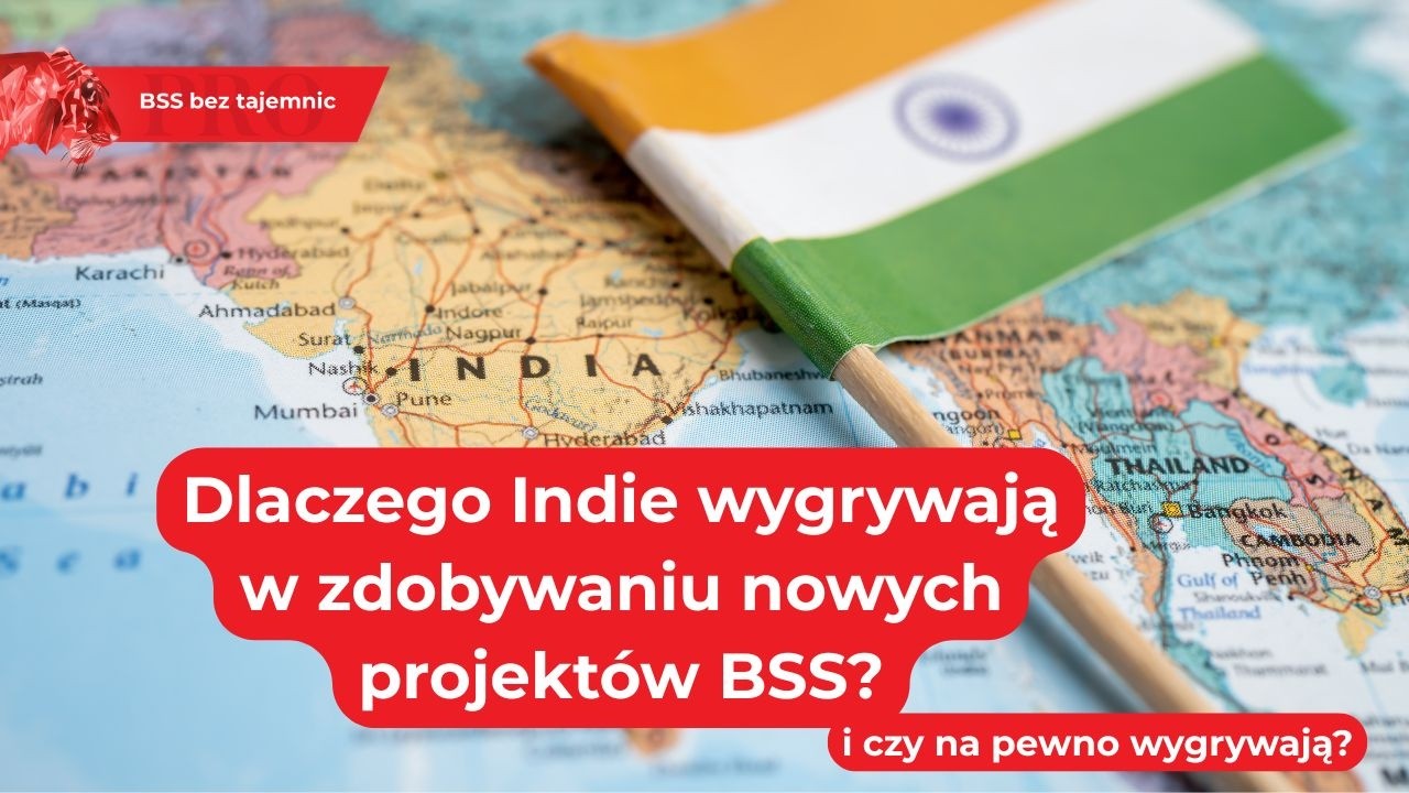 Dlaczego Indie wygrywają w zdobywaniu nowych projektów BSS? I czy naprawdę wygrywają?