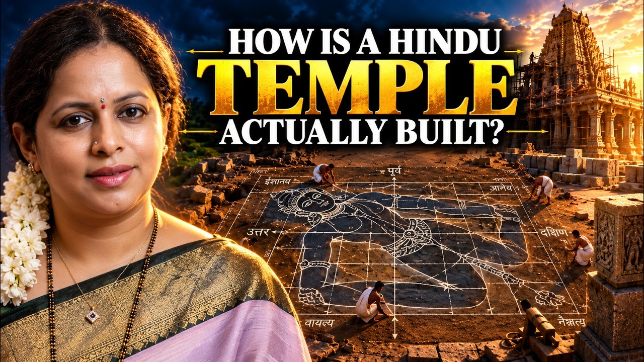 What Happens Before a Temple Opens Its Doors? | Hidden Rules of Hindu Temple Architecture