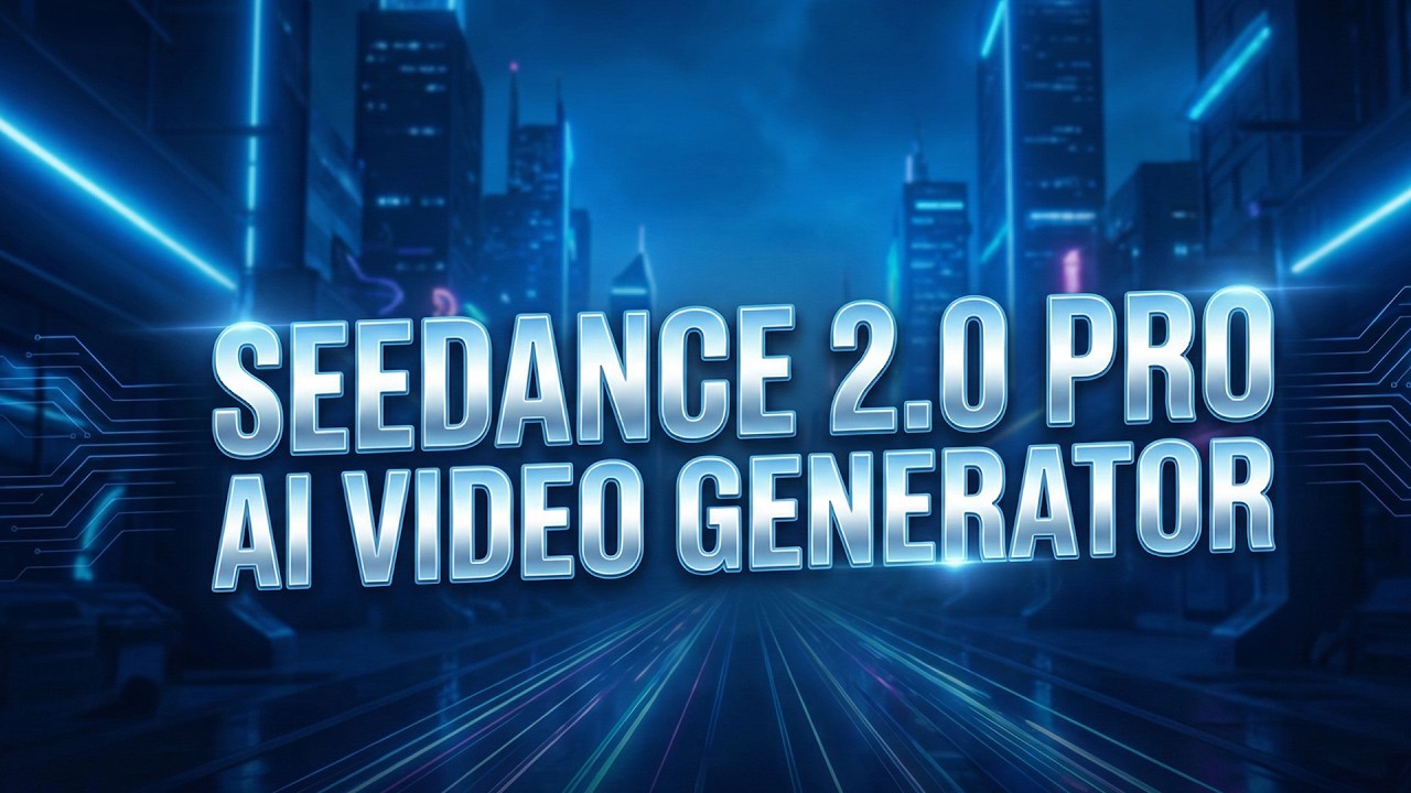 Seedance 2.0 Pro AI Video Generator