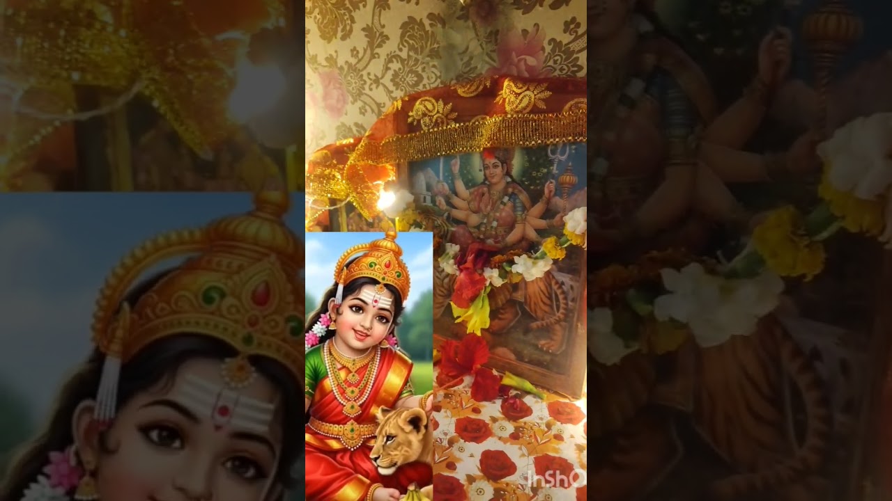 Sixth Katyayani #Navratri #Pooja #Devotion