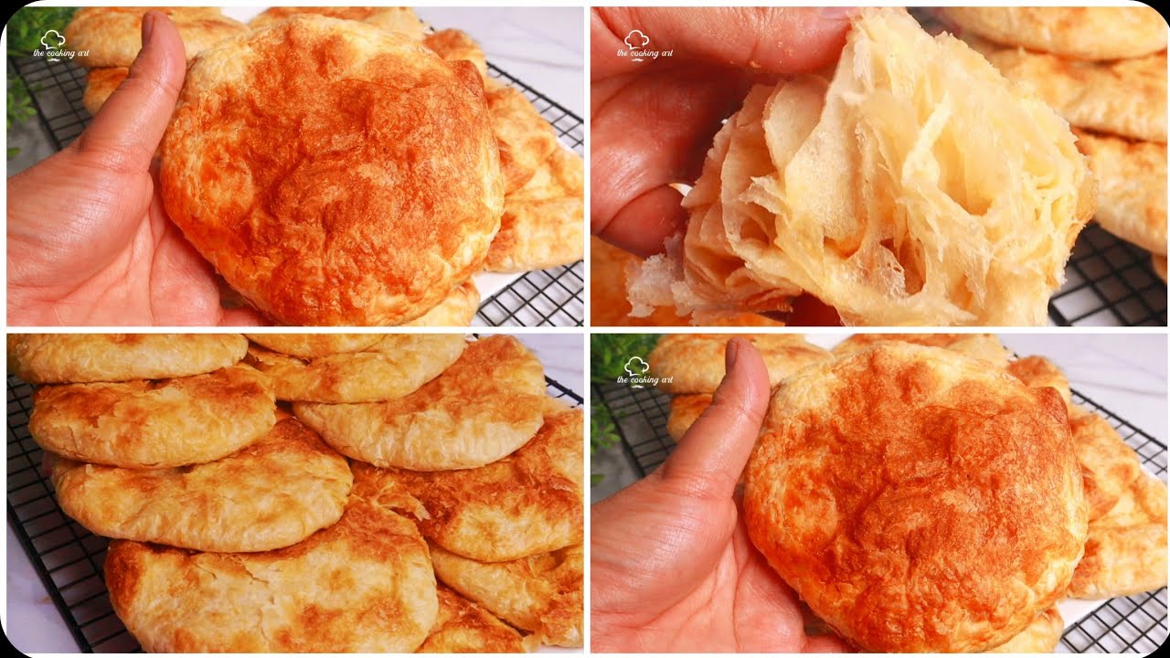 يا ريتنى كنت عرفت الطريقة دى من زمان🥰🥰 المينى فطير أو فطير الافران بدون فرد ولا مجهودمعقولة دى 🤨