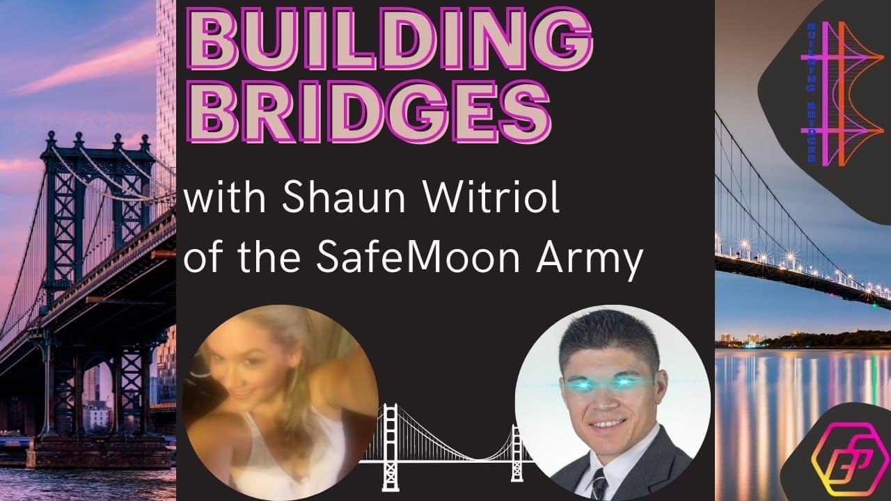 The SafeMoon Army Harassed Me Into This! Let's Build a Bridge with Shaun Witriol