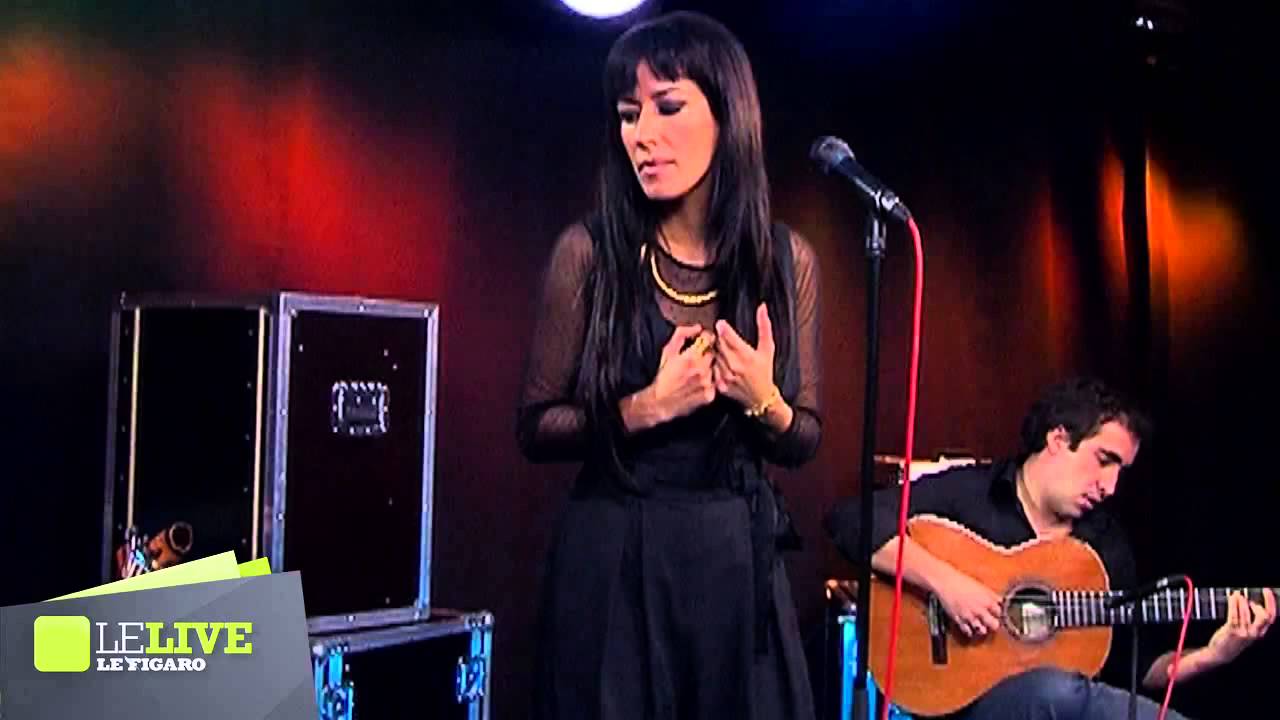 Ana Moura - 'A case of you' (Joni Mitchell) - Le Live (Figaro)