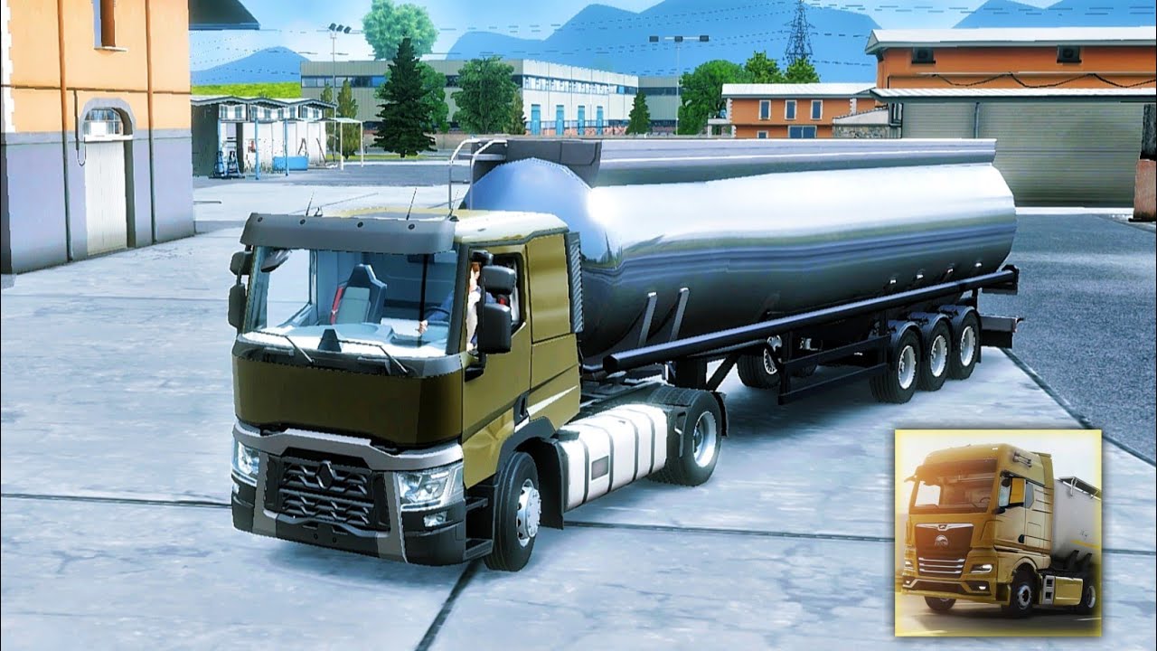 Brand New Truck First Delivery 🚛✨ | Smooth Tanker Transport | TOE3 #youtubevideo #fupviral