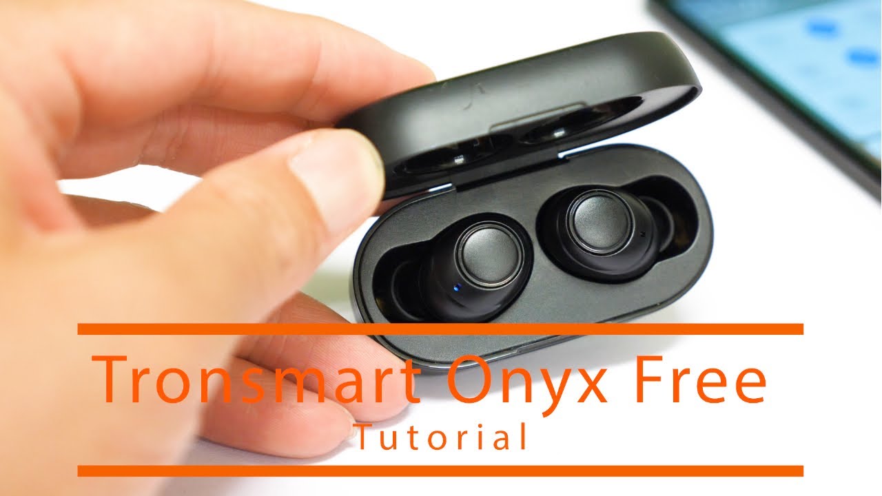 Tronsmart Onyx Free Bluetooth Earbuds Tutorial