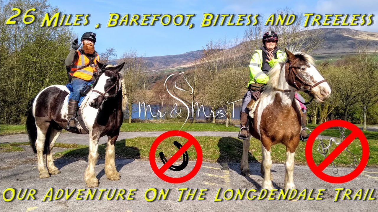 A 26mile! Adventure to the Longdendale Trail to Woodhead Tunnels and Back in a Total Contact Saddle.