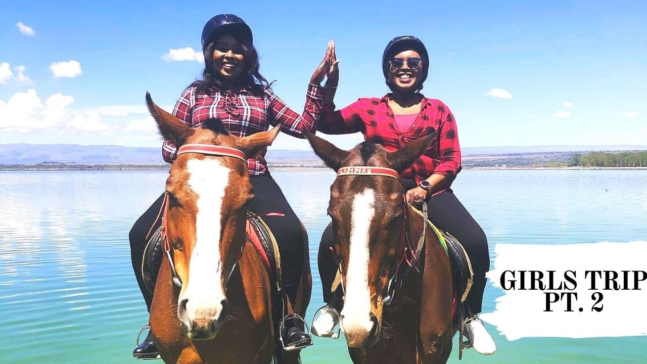 Getaway with Twinny at the Lake Elementaita Serena Camp | Twincation Pt. 2 | Travel Vlog