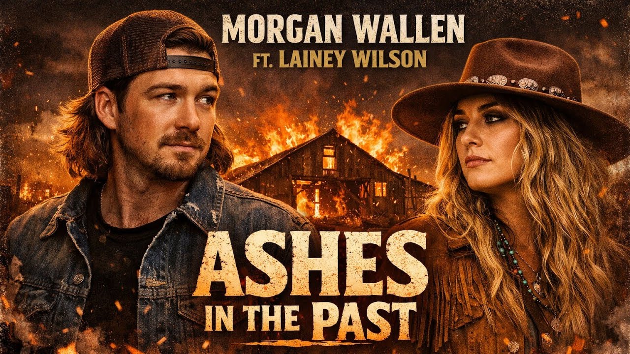 Morgan Wallen ft Lainey Wilson - Ashes in the Past (2026 Music Video) OUT NOW