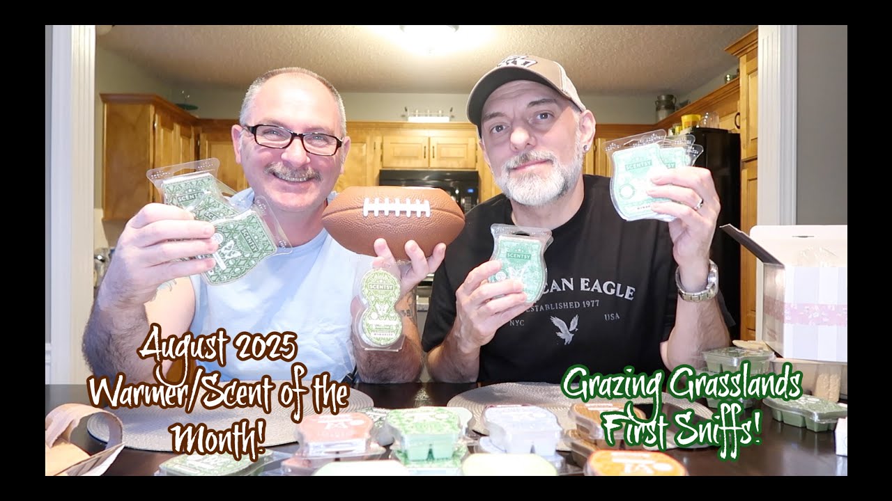August 2025 Warmer/Scent of the Month & Grazing Grasslands First Sniffs!