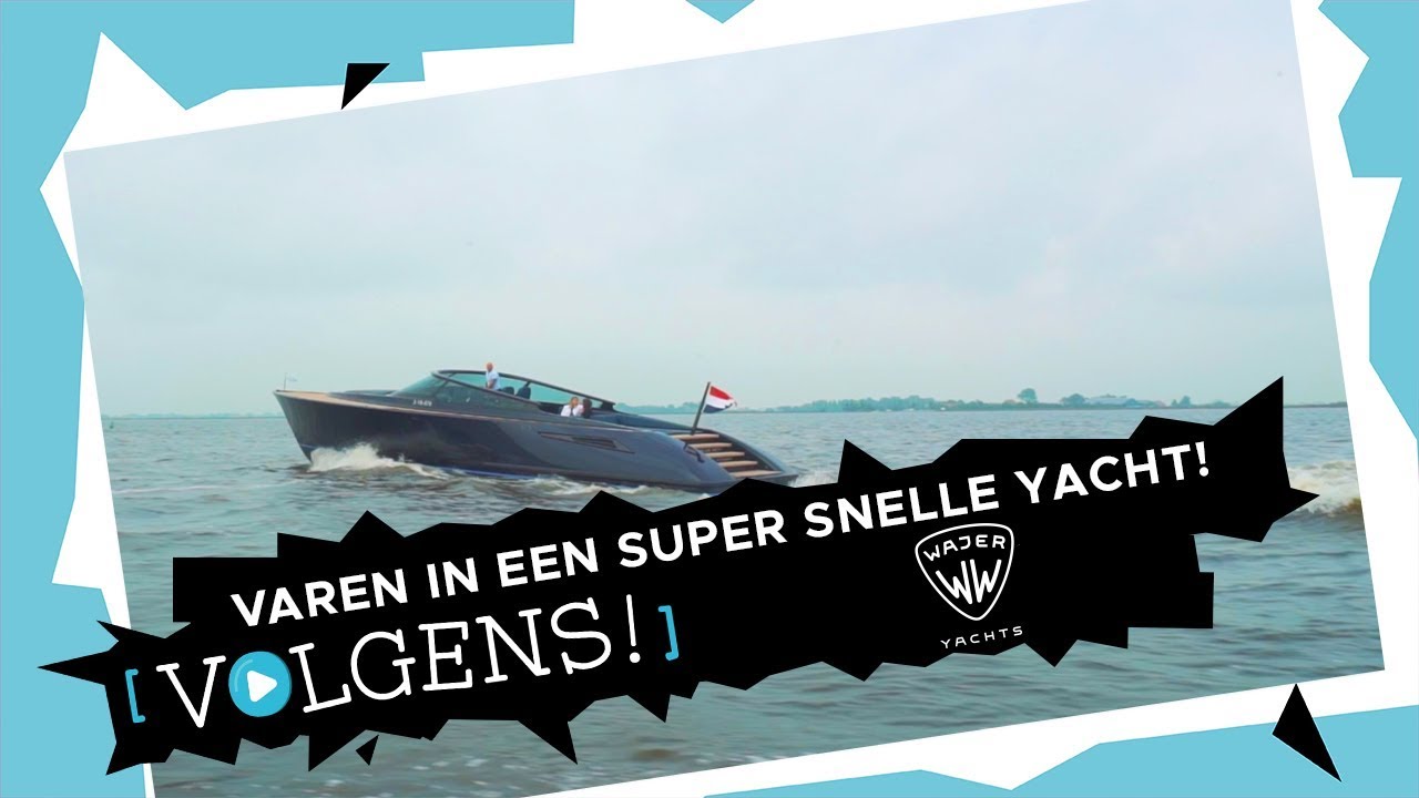 Werken aan luxe jachten VOLGENS Wajer Yachts #VOLGENS 18