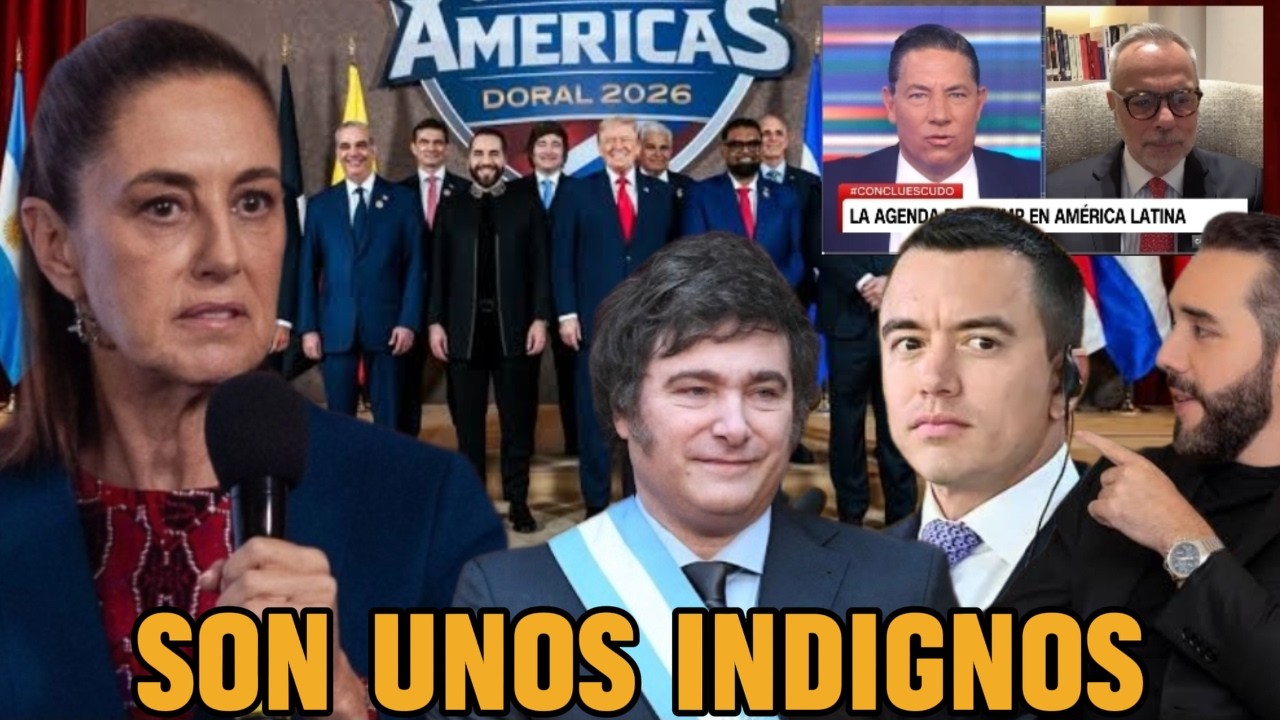 MEXICO DESTROZA LA DIGNIDAD DE PRESIDENTES LACAYOS! ANALISTA ARGENTINO TAMBIEN LOS HACE PEDAZOS
