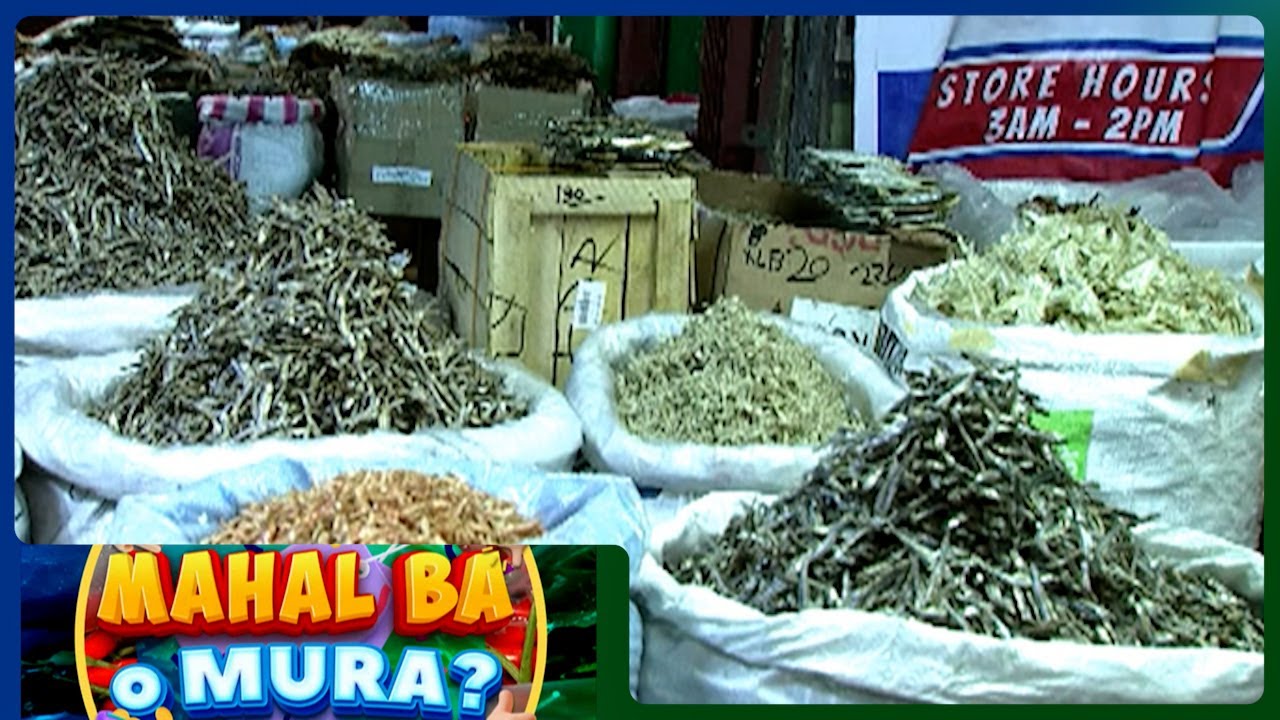 Mahal Ba O Mura?: Bentahan ng dried fish sa Tondo, Maynila | Gud Morning Kapatid