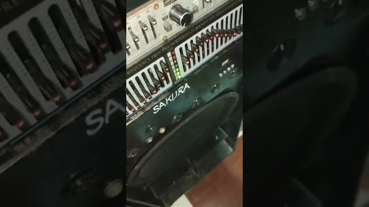 Testing guys sa Yamaha audio mixer 7 channel 