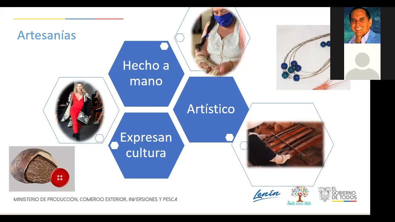 ¿Cómo exportar según el sector? Mód 7: Confección y textil, cuero y calzado, sombreros y artesanías