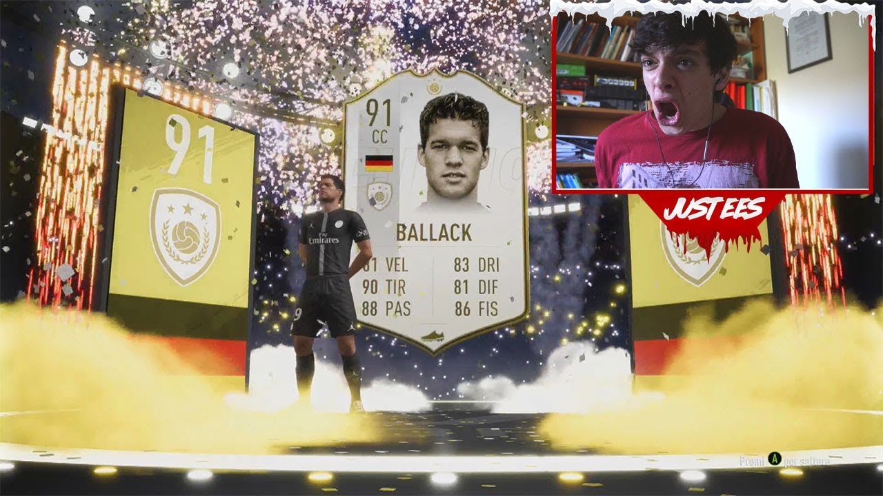 BALLACK PRIME 91 SBC COMPLETED! [FIFA 19]