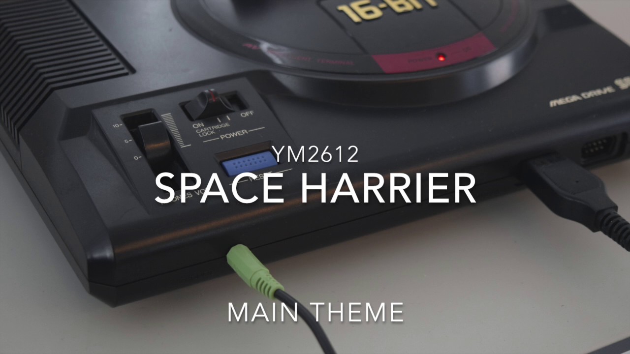SPACE HARRIER (MEGADRIVE MUSIC) - MAIN THEME
