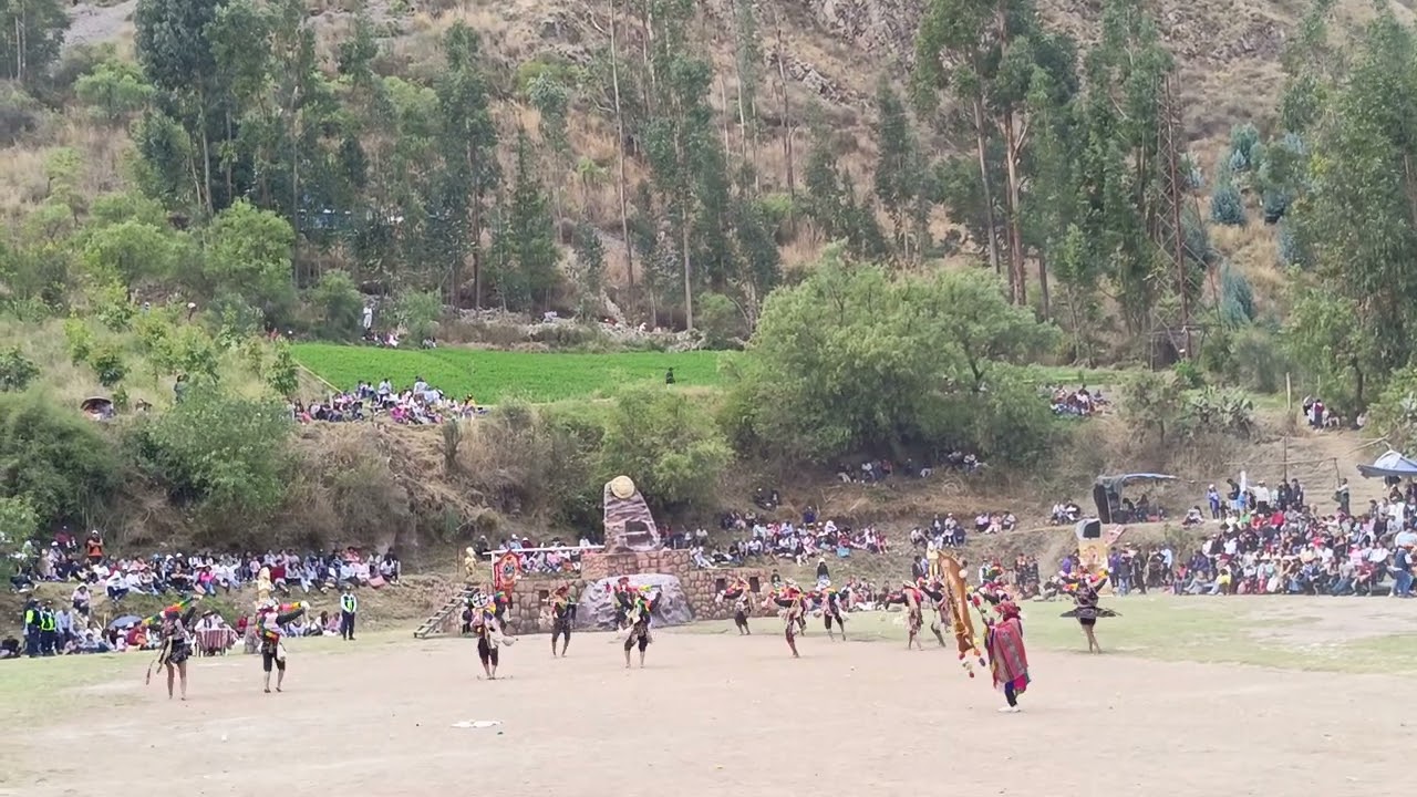 Danza Qanchi de Mamuera interpretado por CCA Inkary en el Unu Urco 2025 #marangani