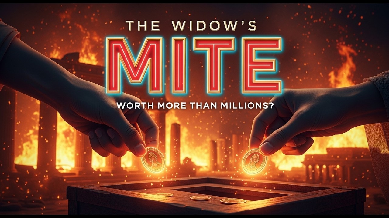 The Widow's MITE Worth More Than Millions?! 💰😭✝️ (Jesus's Point Will Wreck You)