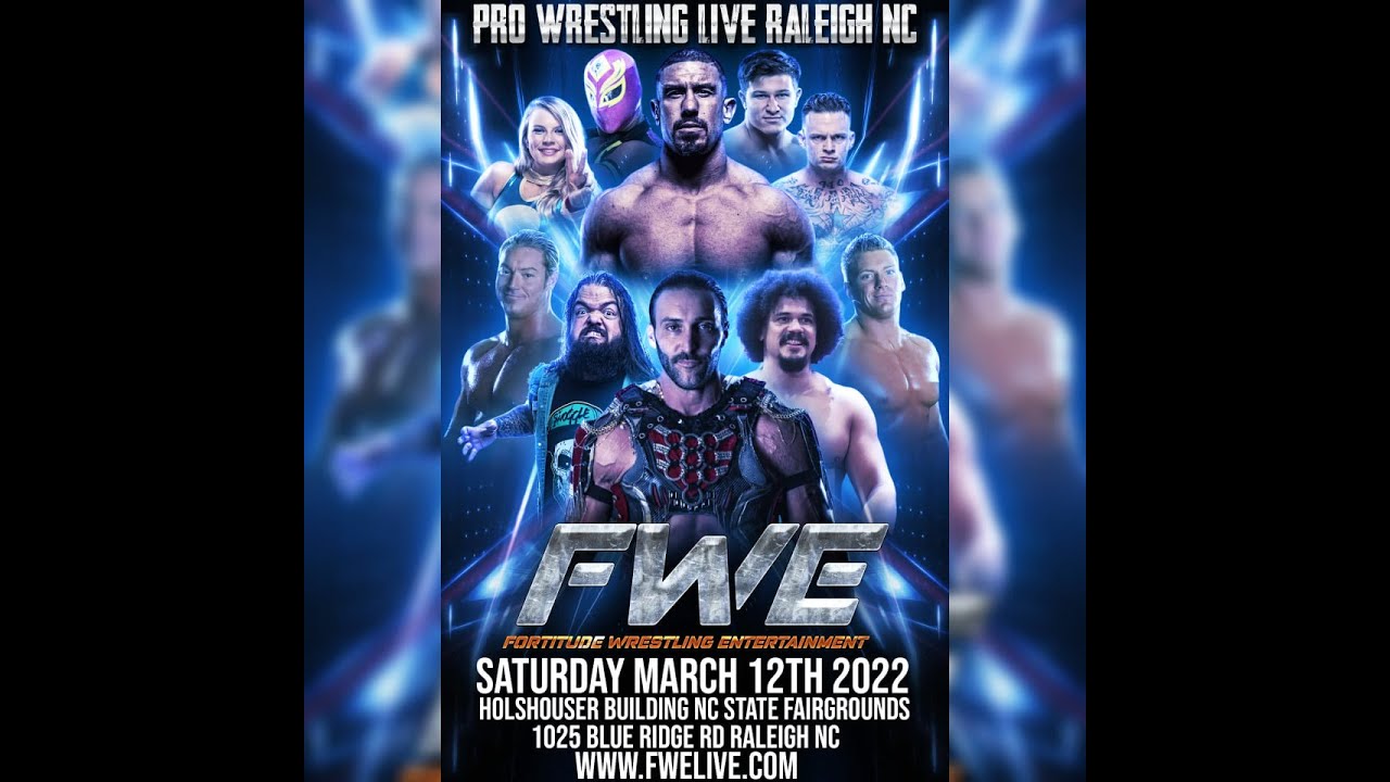 FWE: Everything To Prove! - FULL DEBUT SHOW