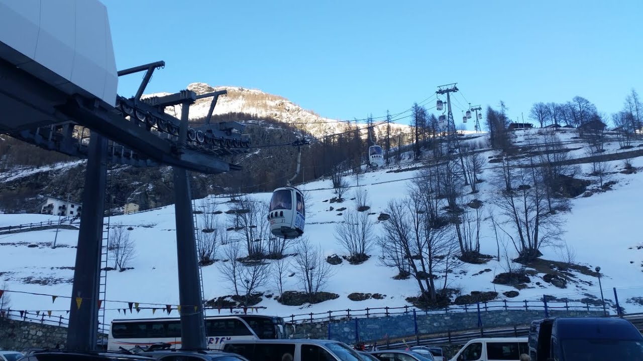 Risalita integrale cabinovia Leitner 