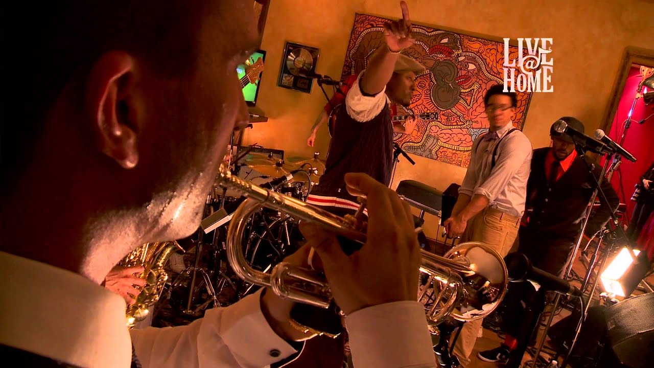 Ben L'Oncle Soul - Live@Home - Part 3 - Come Home, Seven Nation Army