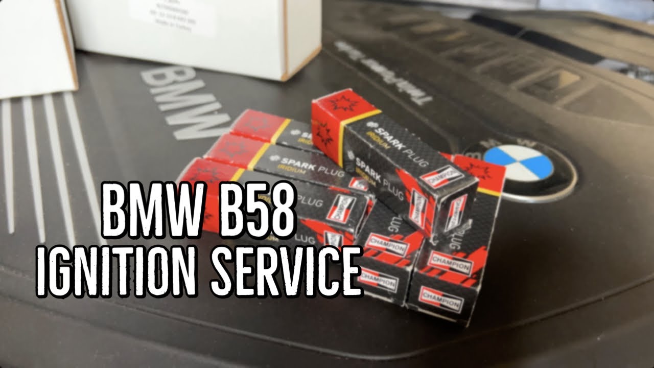 Changing Spark Plugs And Ignition Coils On My BMW 340i GT - B58 Ignition Service