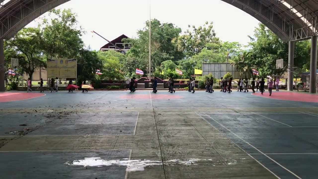 บ้านเกิดเมืองนอน วงโย โรงเรียนมัธยมเทศบาลวัดท่าแพ อ.ทุ่งสง จ.นครศรีธรรมราช