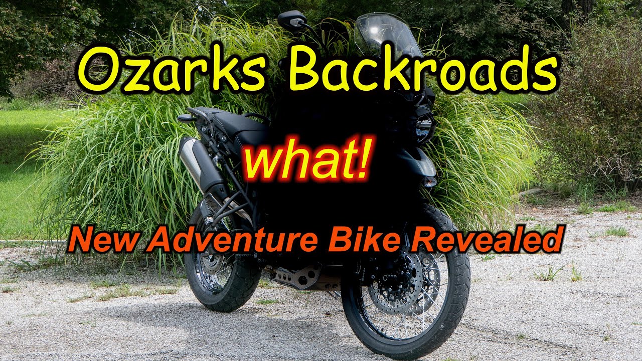 Ozarks Backroads New Adventure Bike Revealed