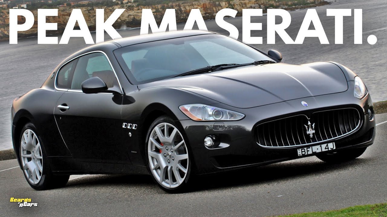 Вот как выглядит пик Maserati | Обзор Maserati GranTurismo — Beards n Cars