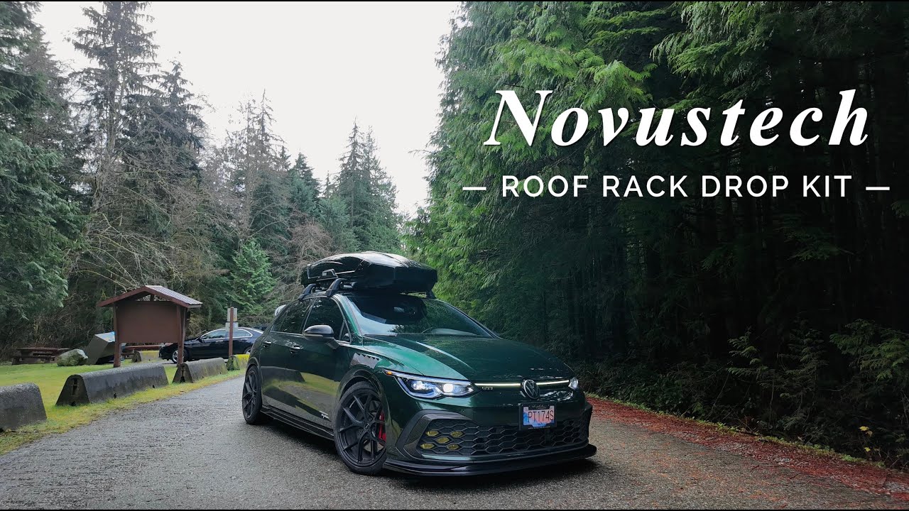 Novustech Roof rack Drop kit MK8 GTI