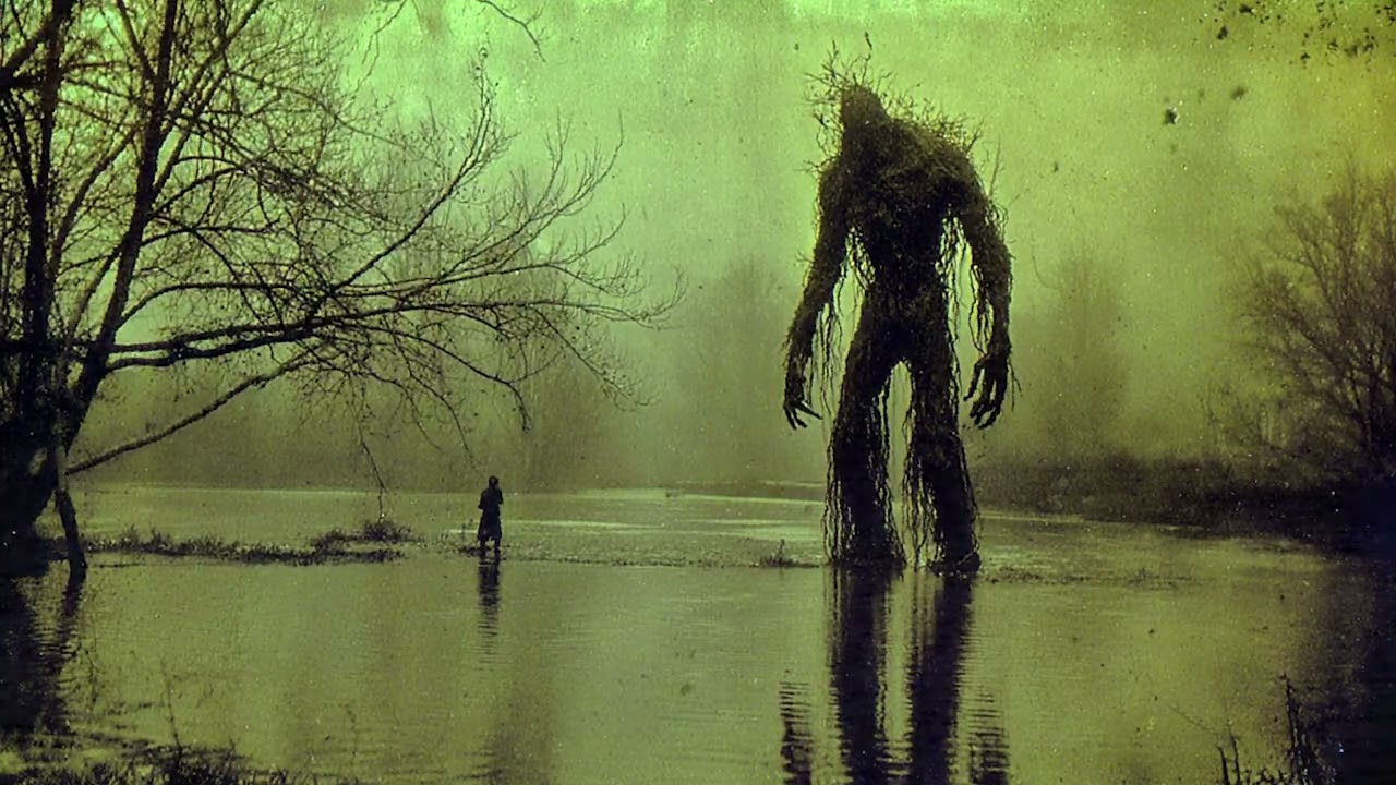 I looked at the nothingness, and it looked back at me... 1 Hour of Cosmic Horror Ambience