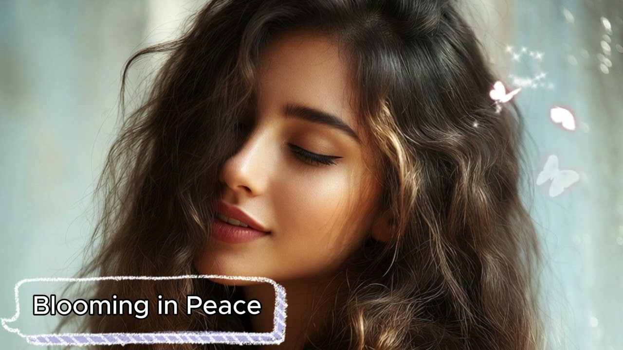 Blooming in Peace 🌸 | Relaxing Craft Music | Calm Background Music for DIY & Handmade