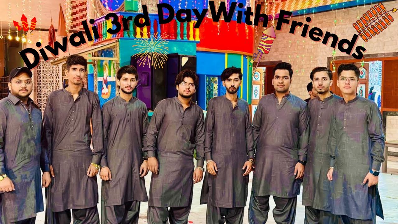 Diwali 3rd at Jannet-E-Mol enjoy with friends #premvlogx #trending #youtuber #vlog #premvlogx vlog13