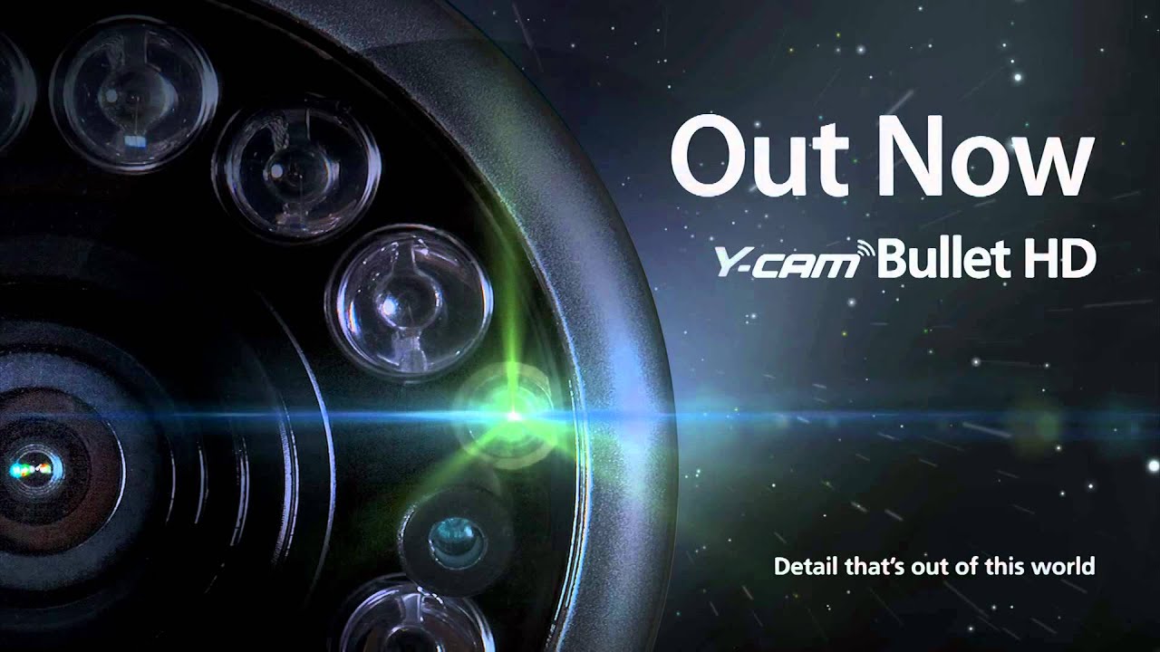 Y-cam Bullet HD