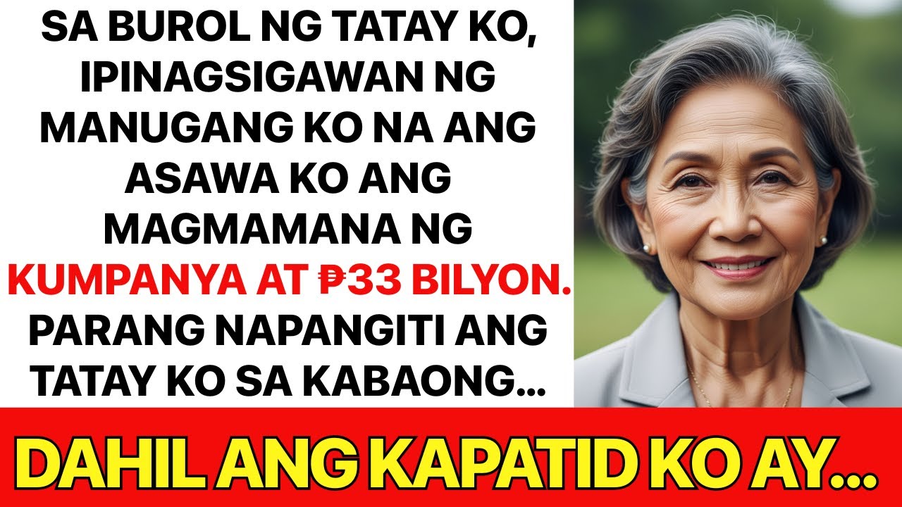 Nalantad ang Kasakiman ng Manugang sa ₱33 Bilyong Mana Matapos Pumanaw ang Ama — Nagulat ang mga
