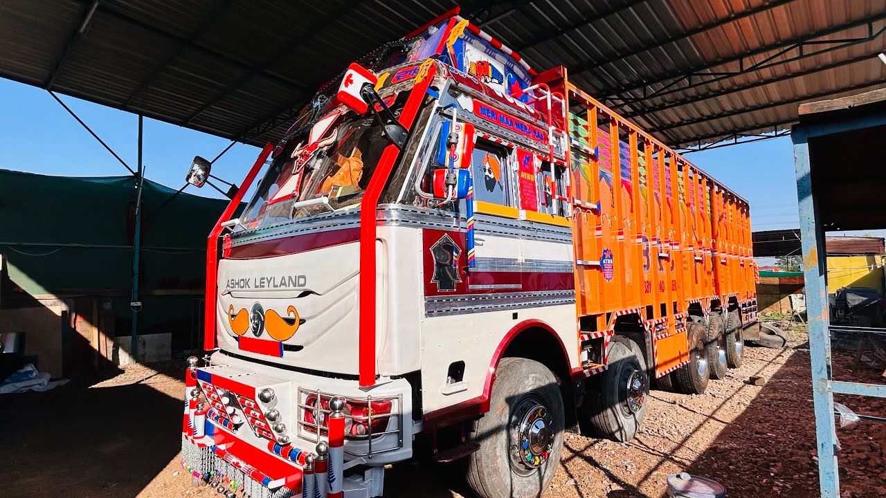 16 tyre ashok leyland body #ytshorts  #shorts #viral 