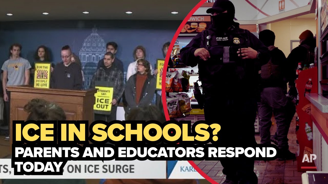 Students, educators speak on the impact of ICE at Minnesota schools